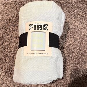 PINK Victoria's Secret beach blanket